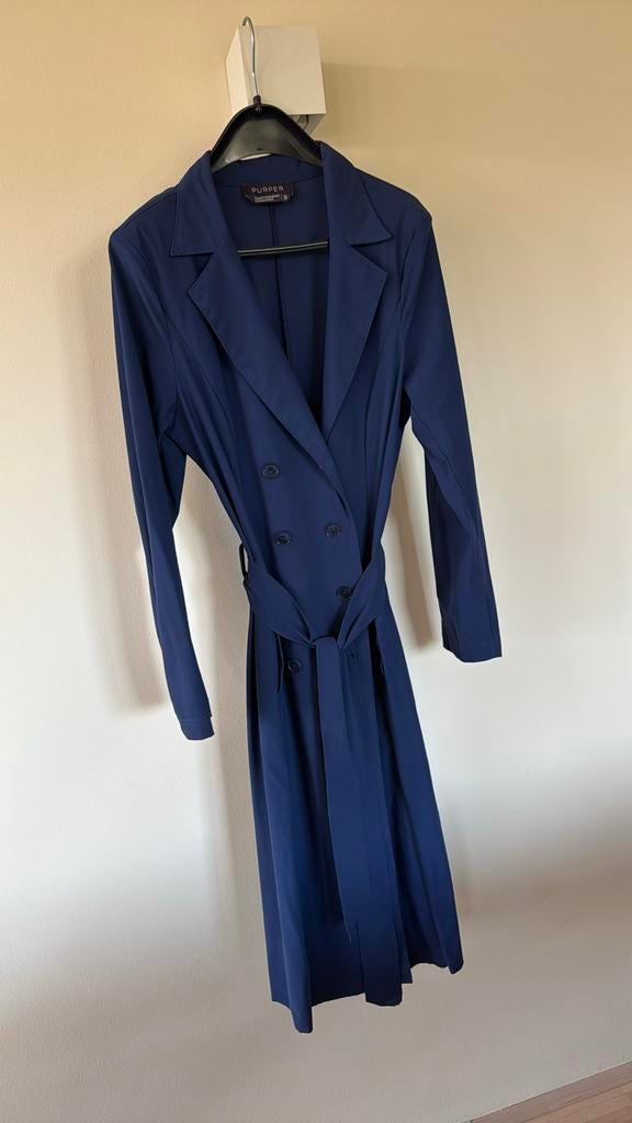 Blazer/jas Purper kleur blauw maat 38, Kleding | Dames, Ophalen of Verzenden, Zo goed als nieuw, Maat 38/40 (M), Blauw