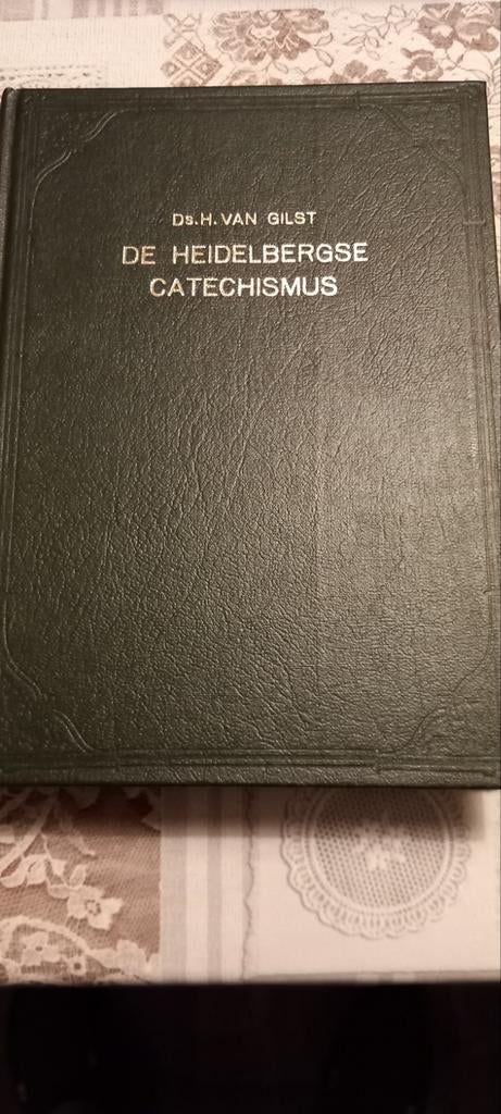 De Heidelbergsche Catechismus door Ds.H.van Gilst., Ophalen of Verzenden, Zo goed als nieuw, Christendom | Protestants
