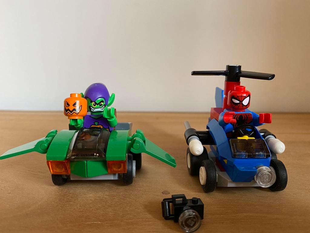 Lego Super heroes 76064. Spider man vs. Green goblin, Ophalen of Verzenden, Zo goed als nieuw