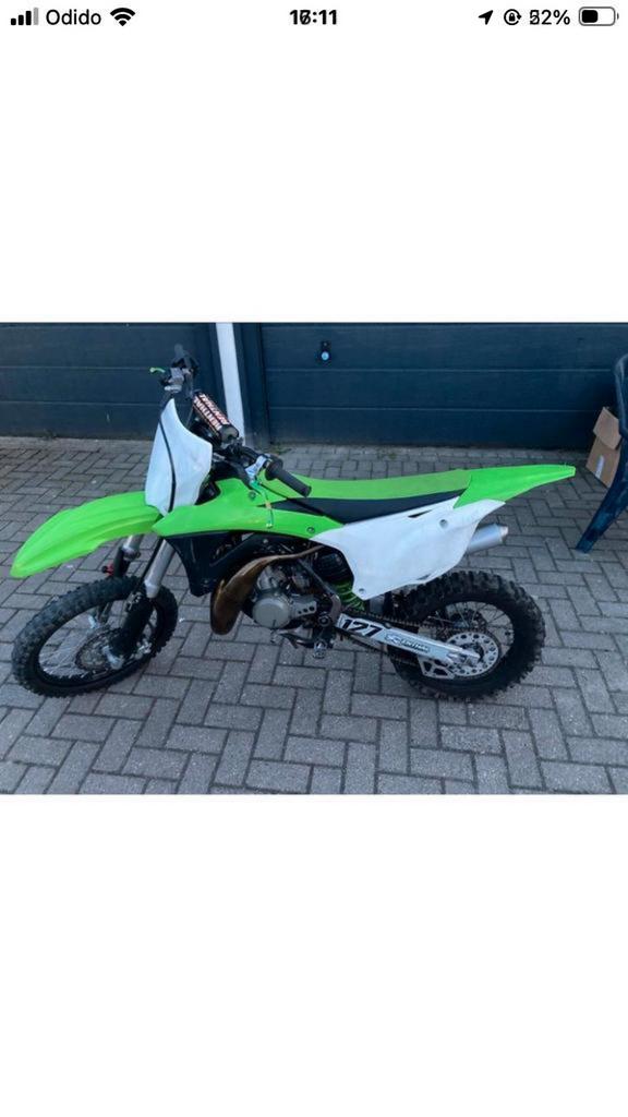 kawasaki kx 85 2016 dirtbike 2takt, Fietsen en Brommers, Brommers | Crossbrommers, Overige merken, 85 cc, Ophalen of Verzenden