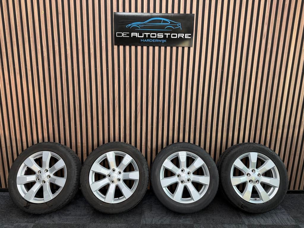 Mitshubishi ASX/Outlander 5x114,3 Naafdiameter 67,1 ET 46, 18 inch, Gebruikt, Banden en Velgen, Ophalen of Verzenden