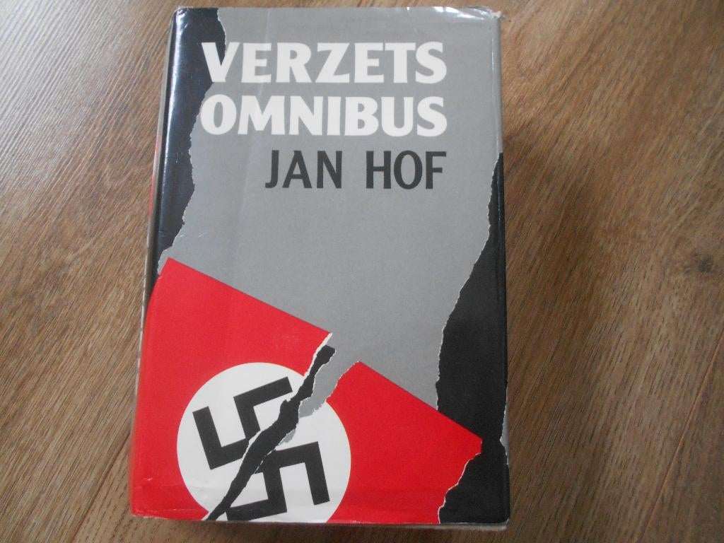 Jan Hof Verzets omnibus, Boeken, Ophalen of Verzenden, Tweede Wereldoorlog, Zo goed als nieuw, Overige onderwerpen