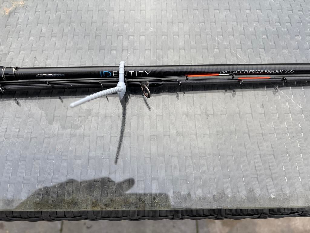 Cresta Identity Pro Accelerate Feeder 3,60m, Ophalen, Zo goed als nieuw, Werphengel