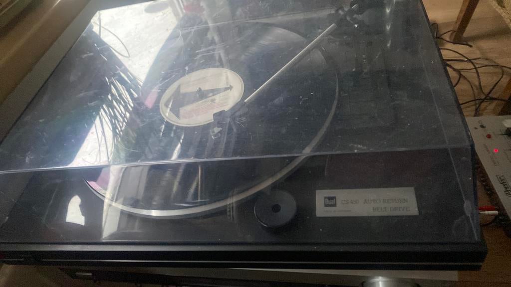 Dual platenspeler cs 430, Ophalen of Verzenden, Zo goed als nieuw, Dual