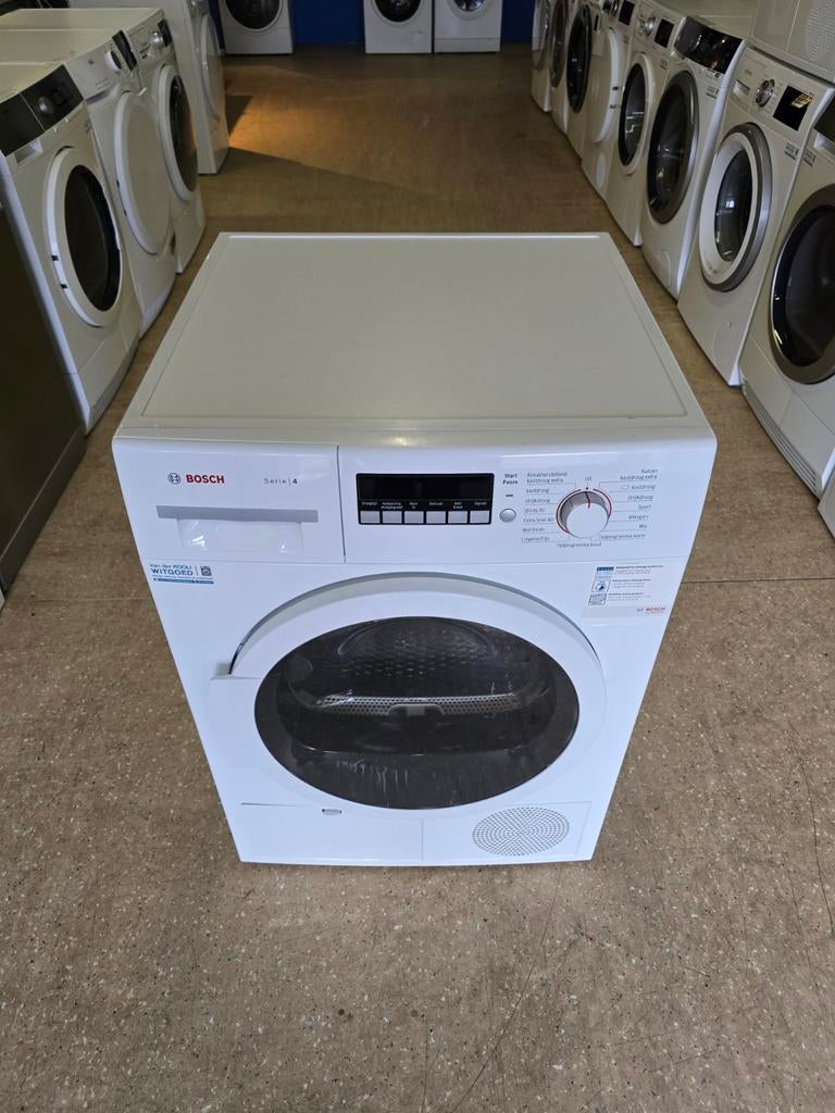 Bosch Serie 4 condensdroger | 8 kilo | Gratis thuis 🚚✅️, Witgoed en Apparatuur, Wasdrogers, Jirnsum, Anti-kreukfase, 8 tot 10 kg