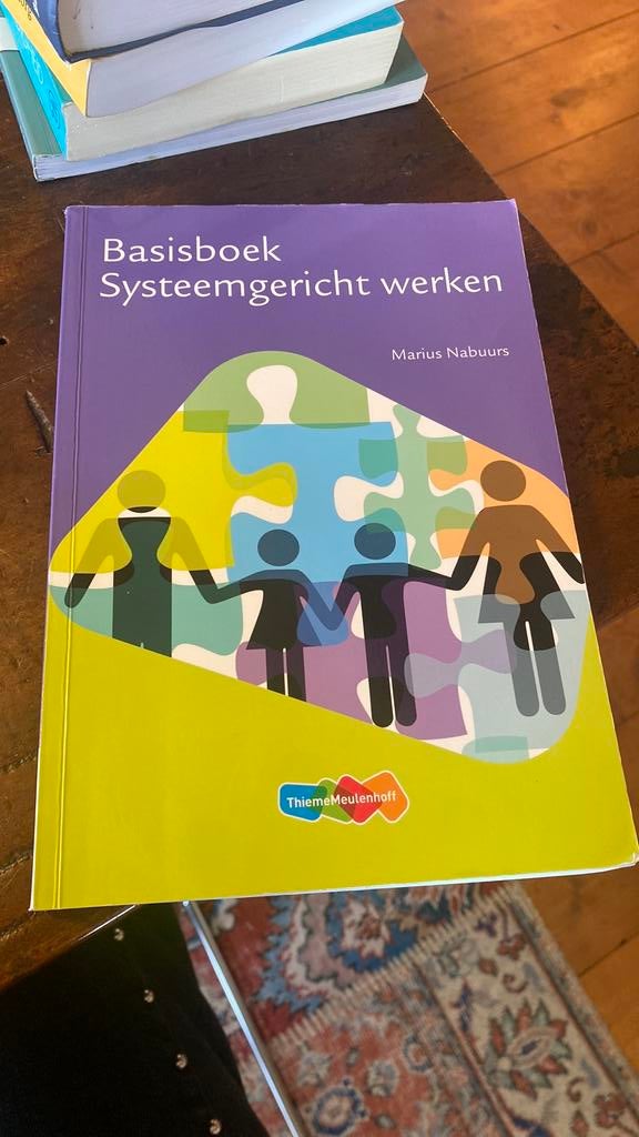 Marius Nabuurs - Systeemgericht werken, Ophalen of Verzenden, Zo goed als nieuw, Marius Nabuurs, Nederlands
