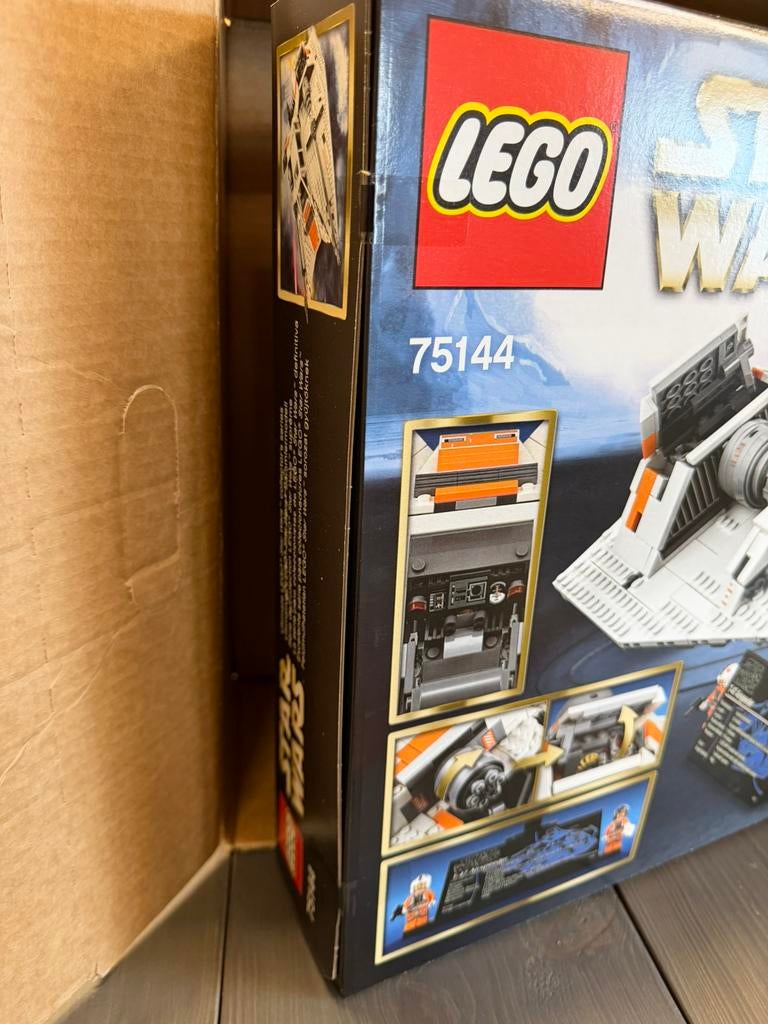 Lego Star Wars UCS 75144 Snowspeeder Nieuw Sealed, Verzenden, Nieuw, Complete set, Lego