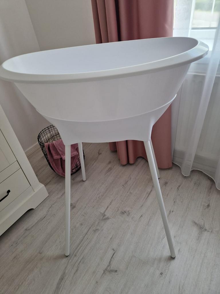 Luna bad compleet met standaard, Kinderen en Baby's, Badjes en Verzorging, Overige merken, Ophalen of Verzenden, Zo goed als nieuw