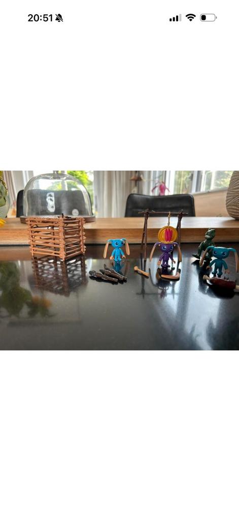 Playmobil alien krijgers met t-rex 9006, Kinderen en Baby's, Speelgoed | Playmobil, Ophalen of Verzenden, Zo goed als nieuw