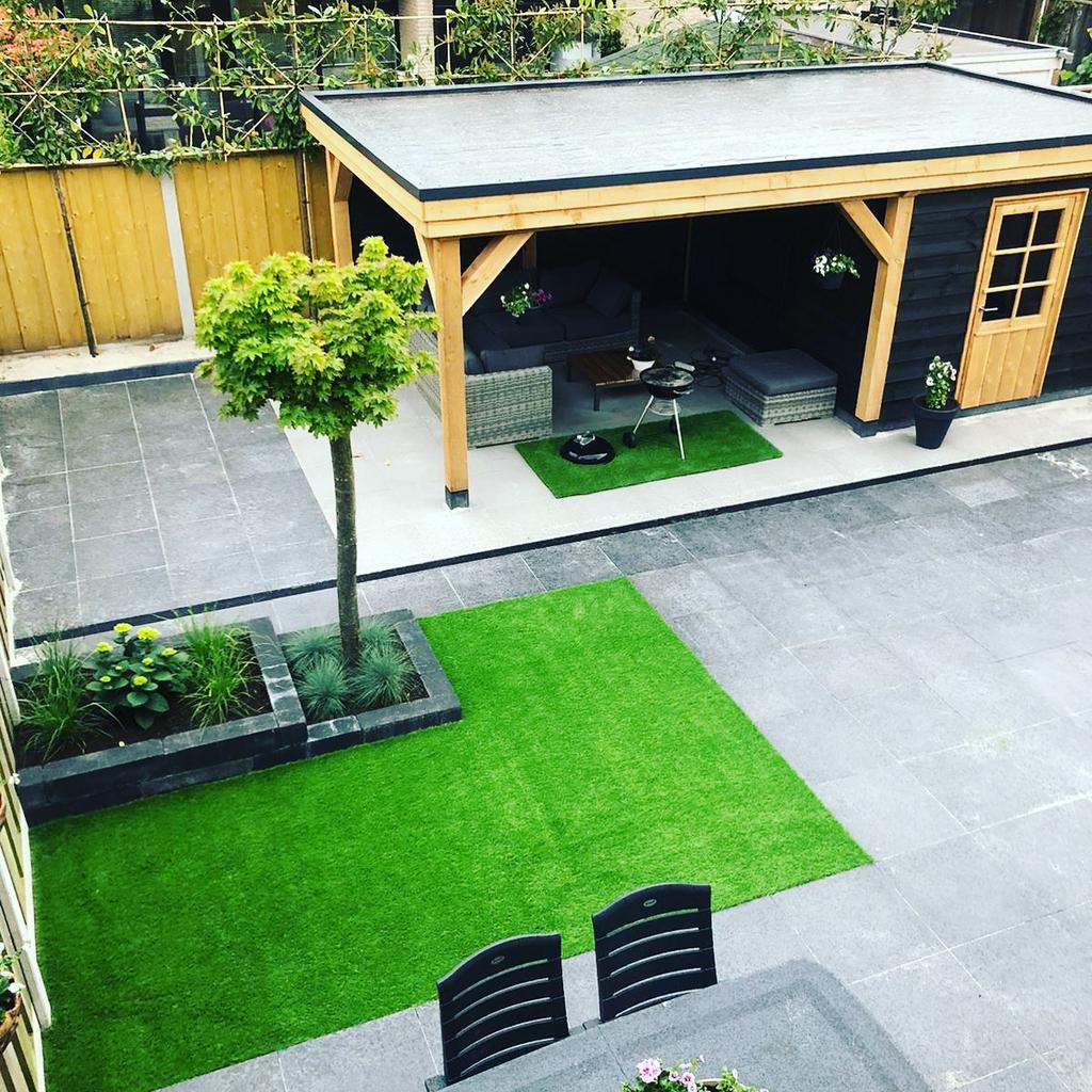 KUNSTGRAS ACTIE ALL IN €34,95 p/m2, Kunstgras, 20 m² of meer, Carpetworld, Ophalen of Verzenden