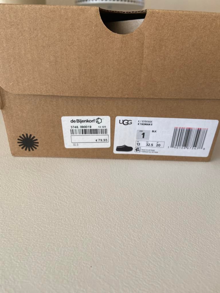 Ugg Zwart, Ophalen of Verzenden, Nieuw, Meisje, Laarzen