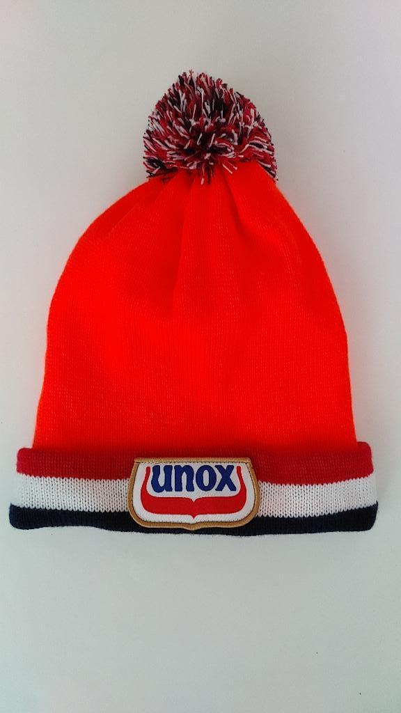 *NIEUW* oranje Unox mutsen, Kleding | Heren, Mutsen, Sjaals en Handschoenen, Ophalen of Verzenden, Nieuw, Overige maten, Muts