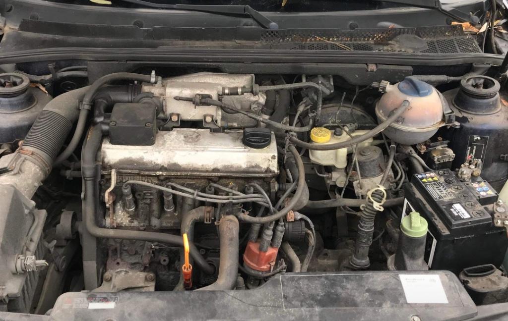 2.0 GTI motor 116 pk, Auto-onderdelen, Motor en Toebehoren, Ophalen of Verzenden, Gebruikt, Volkswagen