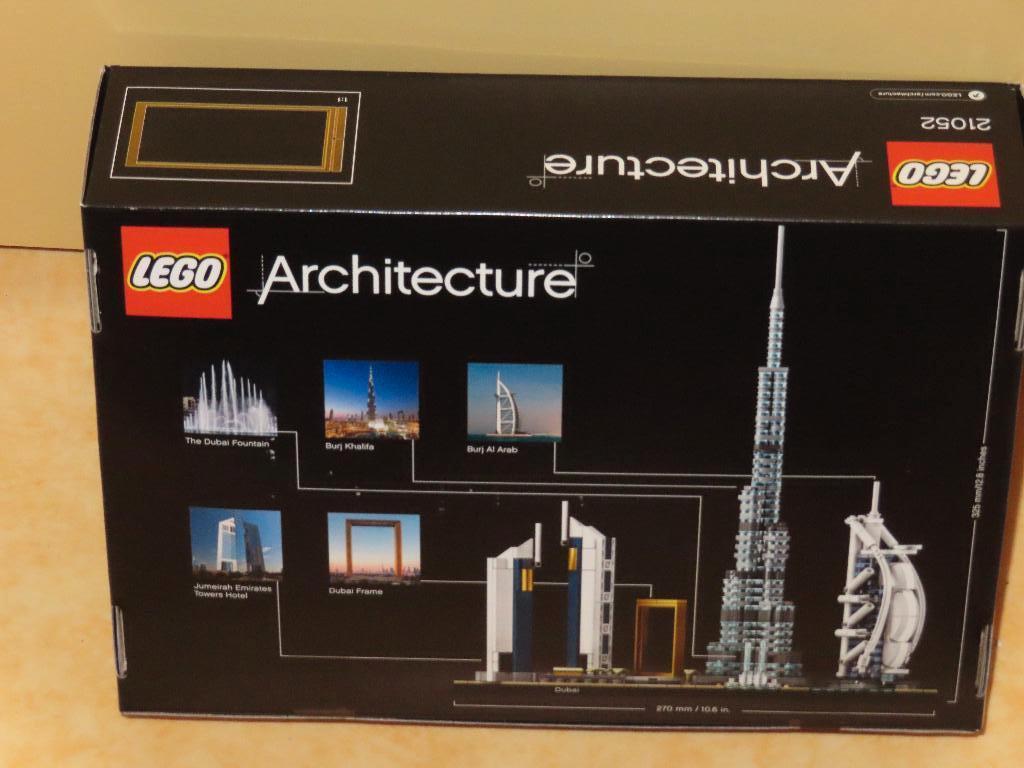 LEGO 21052 Architecture Dubai nieuw, Ophalen of Verzenden, Nieuw, Complete set, Lego