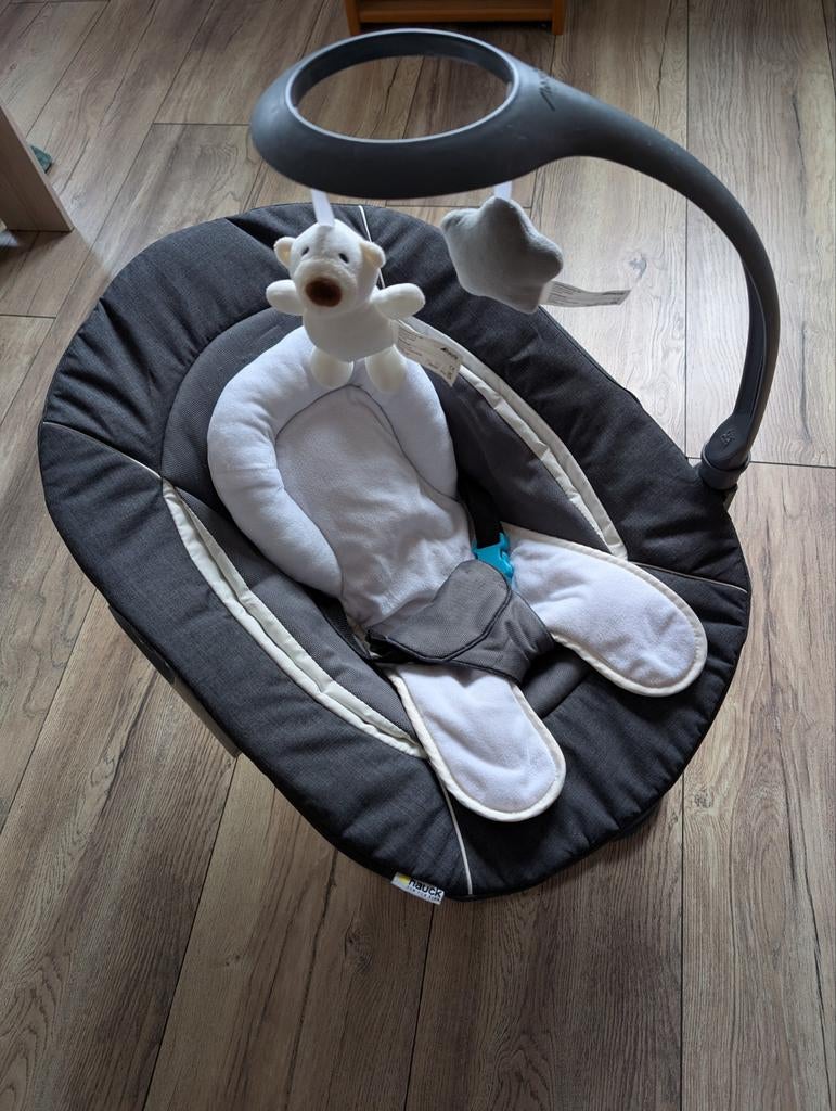 Hauck alpha bouncer 2in1, Ophalen