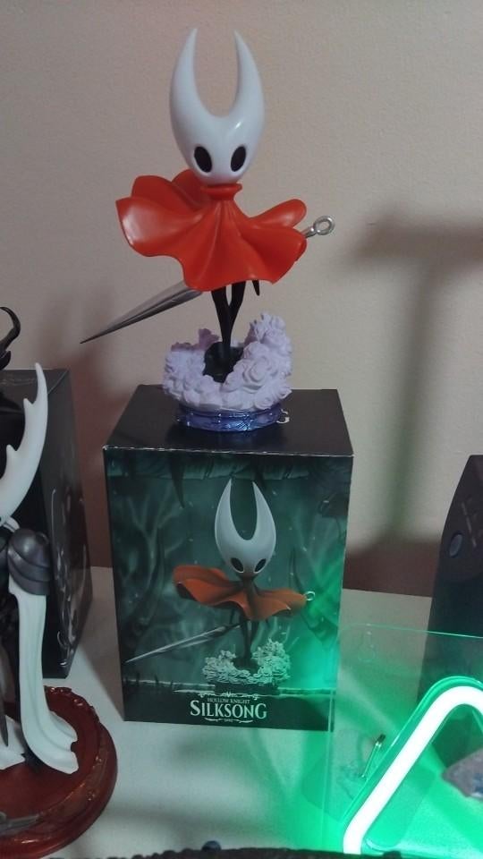 Silksong Hollow Knight Figuur, Ophalen of Verzenden, Zo goed als nieuw