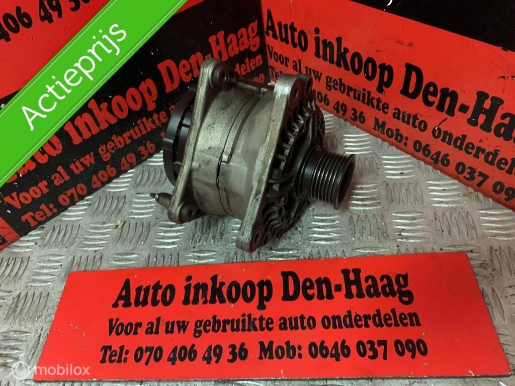 VW Golf 4 Seat Audi ('97-'04) 1.4/1.6 Dynamo 037903025L 70A, Gebruikt, Ophalen of Verzenden, Seat, Seat