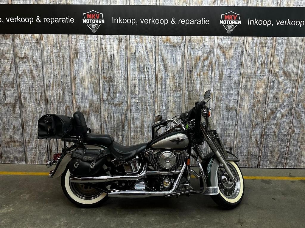 HARLEY-DAVIDSON NOSTALGIA SOFTAIL SPECIAL FLSTN (bj 1996), Motoren, Motoren | Harley-Davidson, Bedrijf, Chopper, meer dan 35 kW