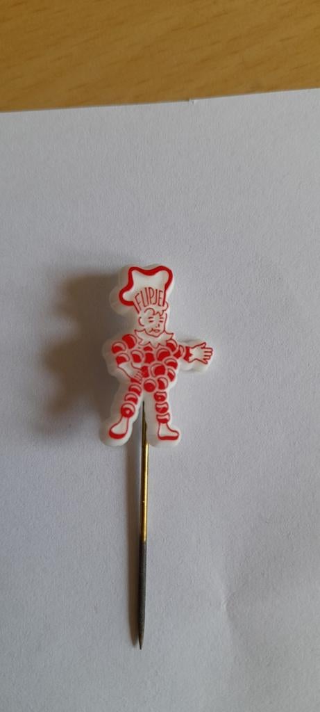 Speldje van Flipje Tiel., Verzamelen, Ophalen of Verzenden, Overige onderwerpen