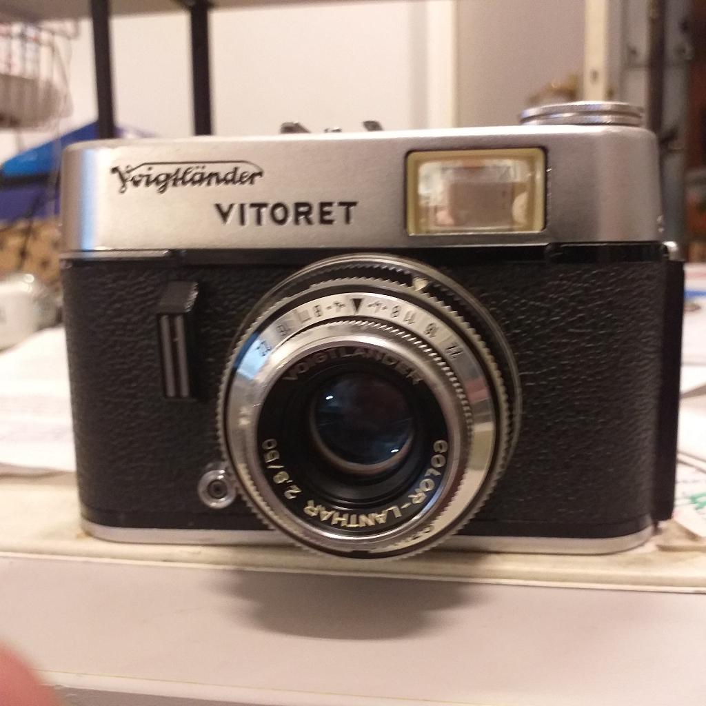 Voigtländer Vitoret, Ophalen of Verzenden, Gebruikt, Compact, Overige Merken