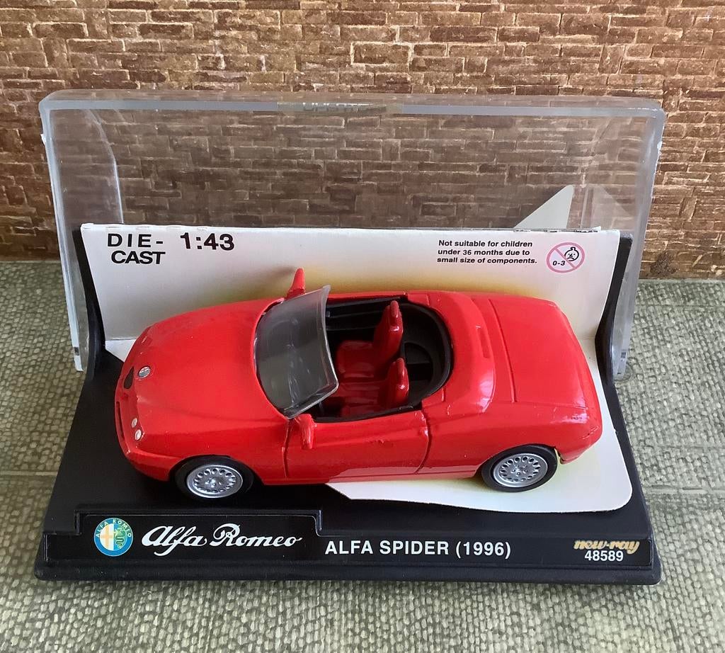 Alfa Romeo Spider 1996, Ophalen of Verzenden, Nieuw, Auto, Overige merken