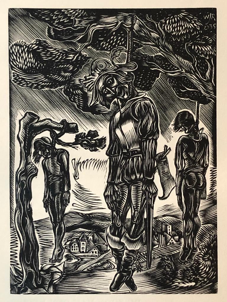 Mooie, betaalbare kunst v/h Grafiekkabinet Gruwelkwartet, Ophalen of Verzenden