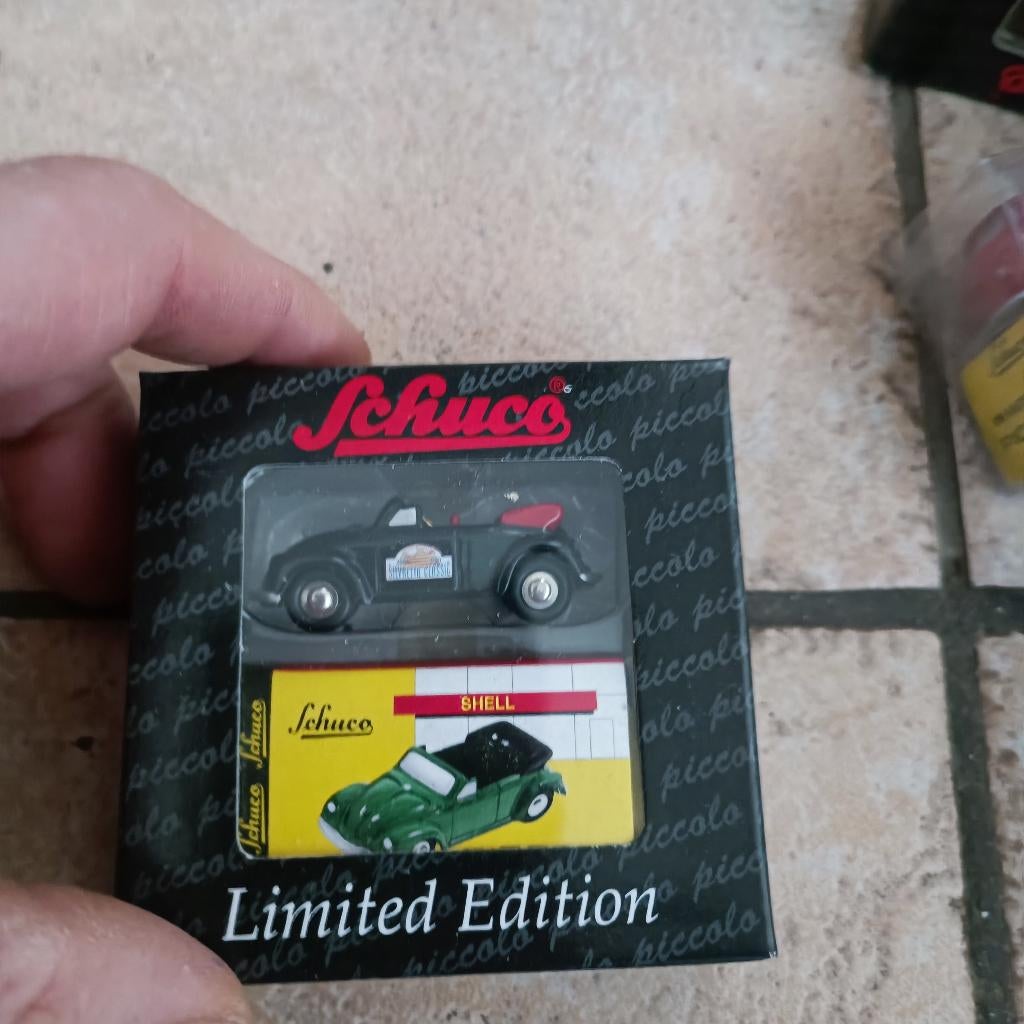 Schuco 50140005 Piccolo Volkswagen kever Silvretta Classic, Ophalen of Verzenden, Nieuw, Auto