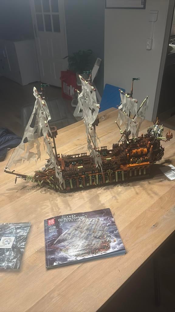 Flying dutchman Mouldking set, Ophalen of Verzenden, Zo goed als nieuw