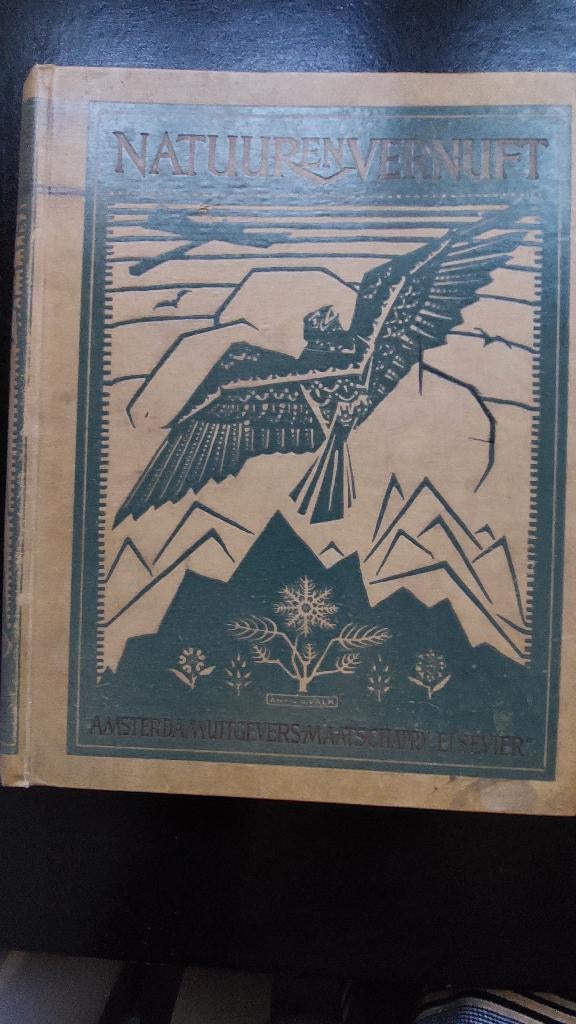 Natuur en vernuft deel 2, Boeken, Europa, Ophalen of Verzenden, Van Huffel, 20e eeuw of later