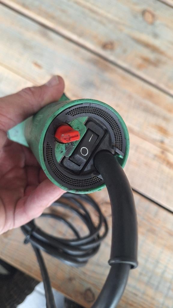 Leister Triac s hete lucht fohn dak fohn Dakfohn, ., Ophalen of Verzenden, Zo goed als nieuw, .