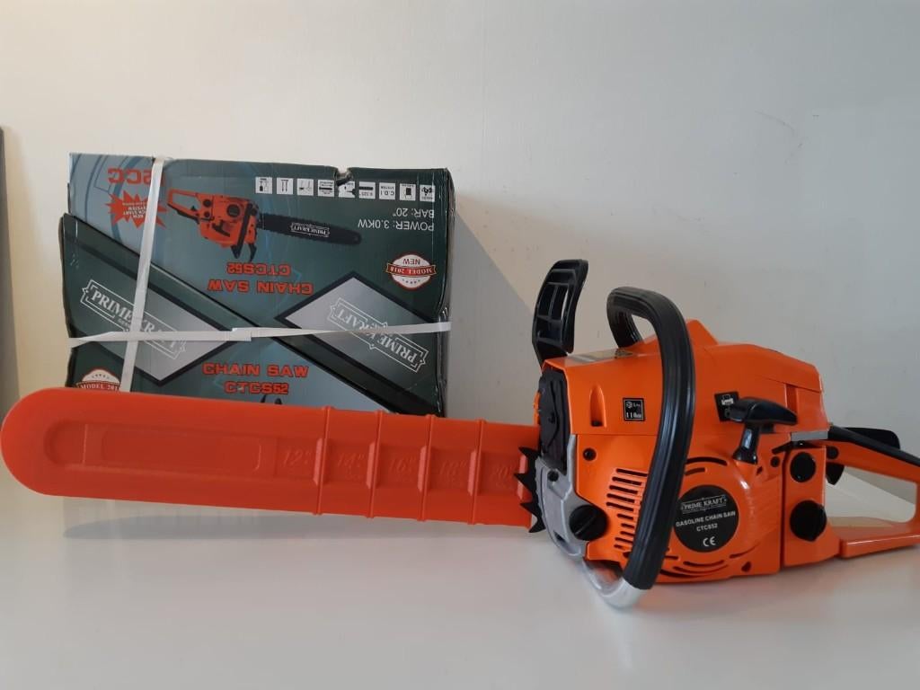 Nieuwe 50cc kettingzaag, Overige merken, Info@double-ftools.de, Ophalen of Verzenden, Einsatzstrasse 899