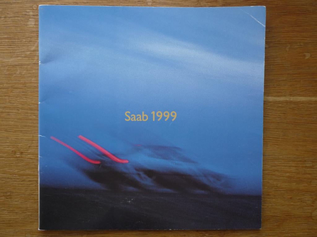 Saab programma (1999), Ophalen of Verzenden, Nieuw, Overige merken