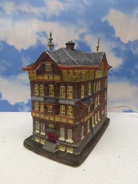 dickensville Amsterdam Huishoudschool school kerstdorp kerst, Diversen, Kerst, Ophalen of Verzenden