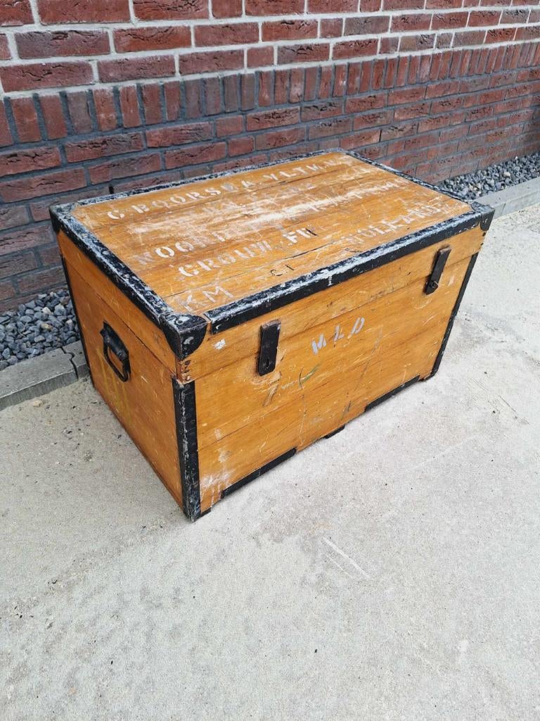 Toffe en stoere kist van de De Marine Luchtvaartdienst., Kist of Geocache, ., Ophalen of Verzenden, .