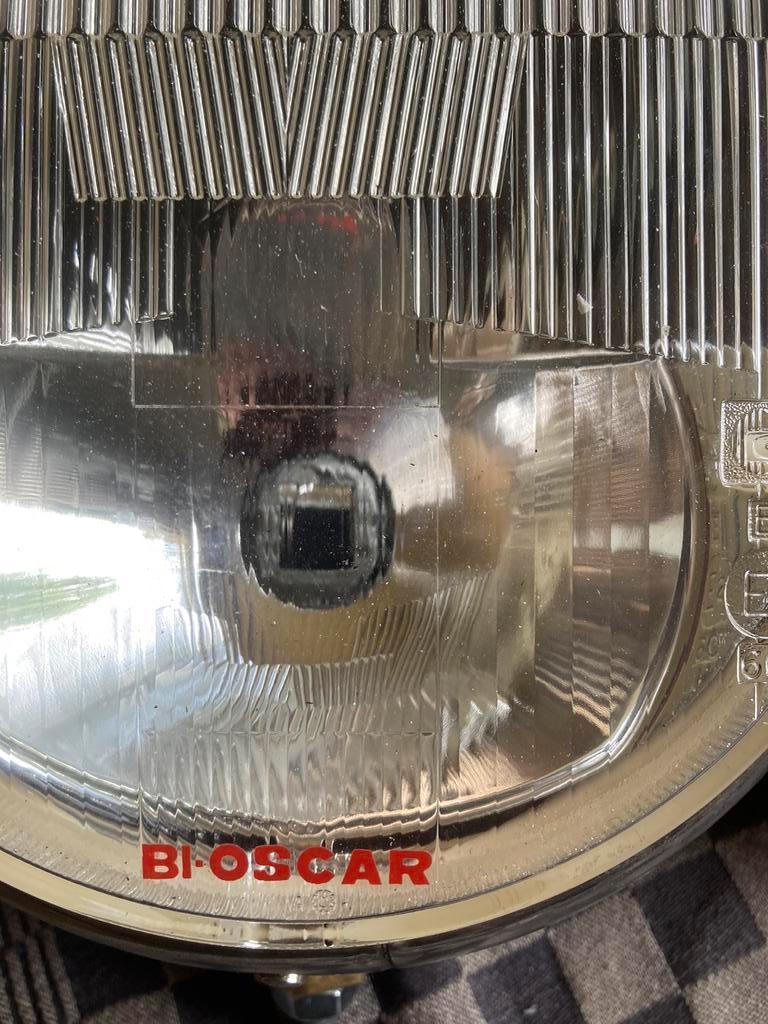 Oldtimer Cibie verstralers type BI Oscar diameter 22 cm, Auto-onderdelen, Verlichting, Ophalen of Verzenden, Gebruikt
