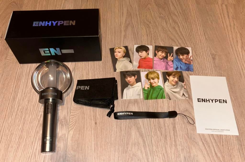 Enhypen Lightstick, Verzamelen, Muziek, Artiesten en Beroemdheden, Ophalen of Verzenden, Zo goed als nieuw
