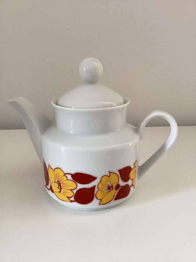 Jaren 70 Bavaria Creiditz theepotje, Ophalen of Verzenden