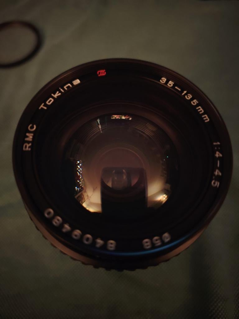 Tokina RMC 35-135mm 1:4-4.5 Gebruikte Lens, Ophalen of Verzenden, Gebruikt, Telelens, Zoom
