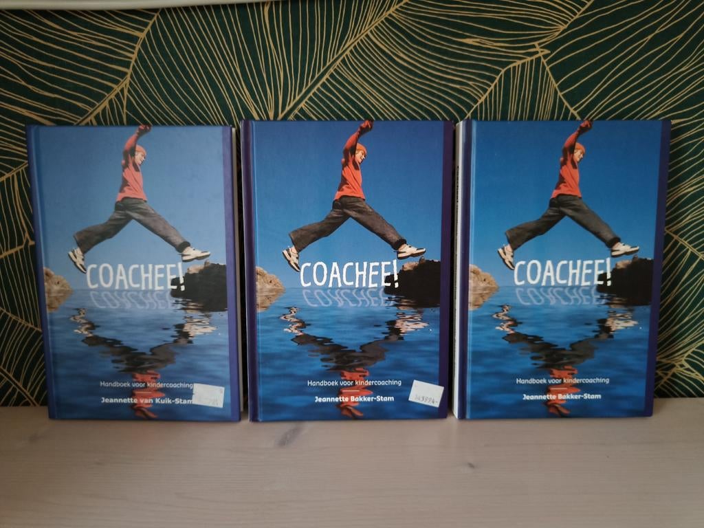 Jeannette Bakker-Stam - Coachee, Ophalen of Verzenden, Zo goed als nieuw, Jeannette Bakker-Stam, Nederlands