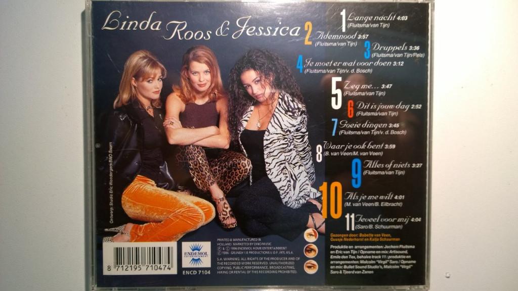 Linda, Roos & Jessica - Linda, Roos & Jessica, Ophalen of Verzenden, Zo goed als nieuw, Pop