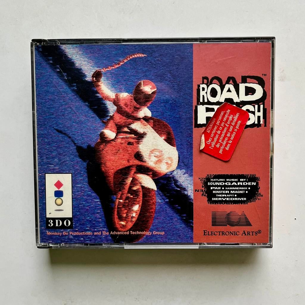 Road Rash - 3DO, 1 speler, Racen en Vliegen, Ophalen of Verzenden, Zo goed als nieuw