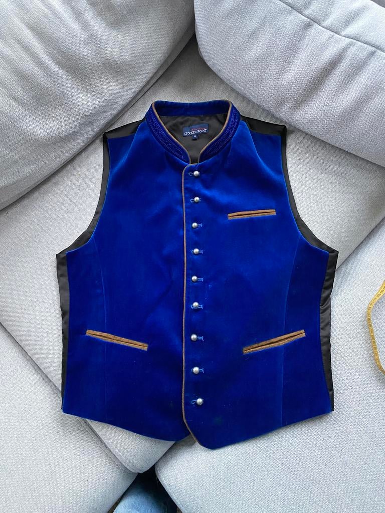 Trachtengilet maat 50 Stockerpoint, Ophalen of Verzenden, Zo goed als nieuw, Maat 46/48 (XL) of groter, Overige thema's