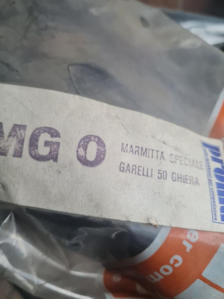 Nieuwe proma uitlaat garelli, Ophalen of Verzenden, Nieuw