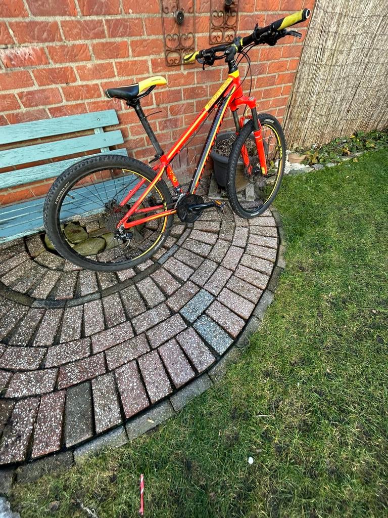 Goeie mounten bike te koop maat 7.40 MOET SNEL WEG, Ophalen of Verzenden