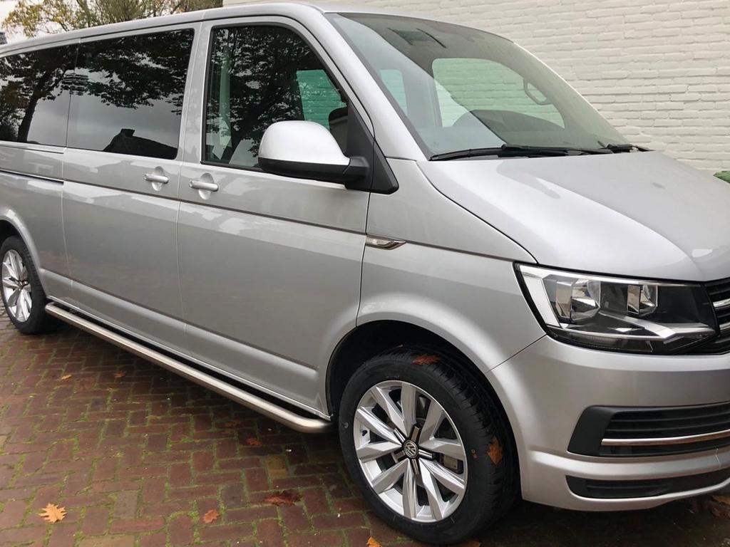 Side bars L2 model  bulli transporter caravelle 2016/2023, Auto-onderdelen, Sidebars, Ophalen of Verzenden, Nieuw