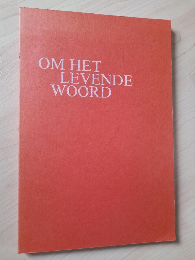 OM HET LEVENDE WOORD Frans Breukelman red., Ophalen of Verzenden, Gelezen