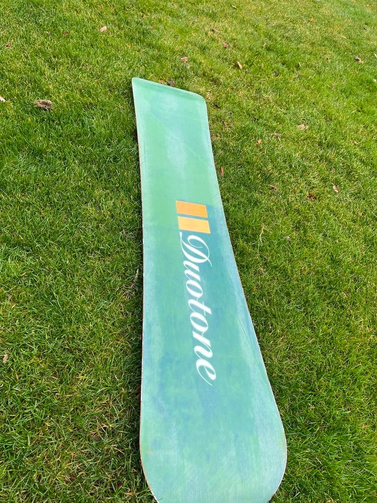 Duotone All Mountain 154 snowboard, Sport en Fitness, Snowboarden, Ophalen of Verzenden, Gebruikt, Board