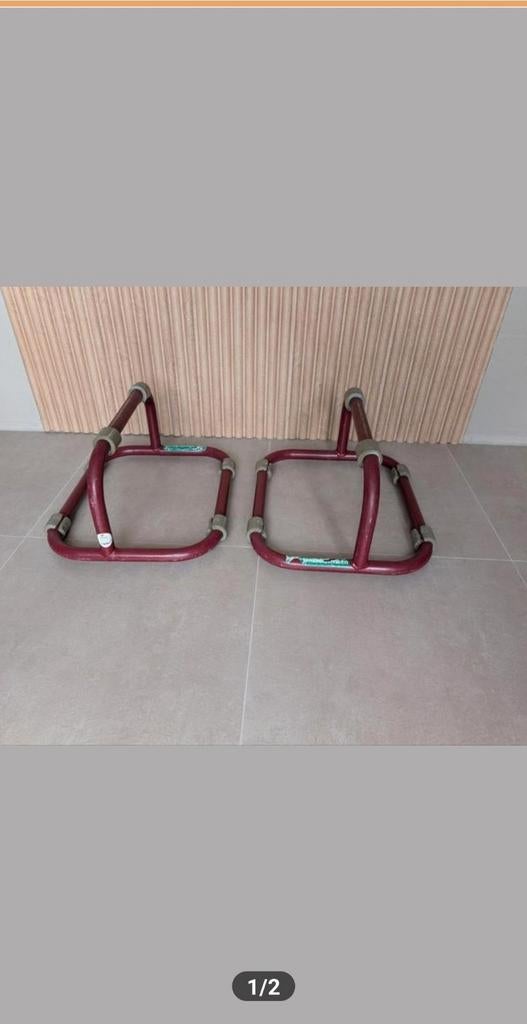 2 turn steunen, Maat 36 t/m 42, Ophalen, Materiaal