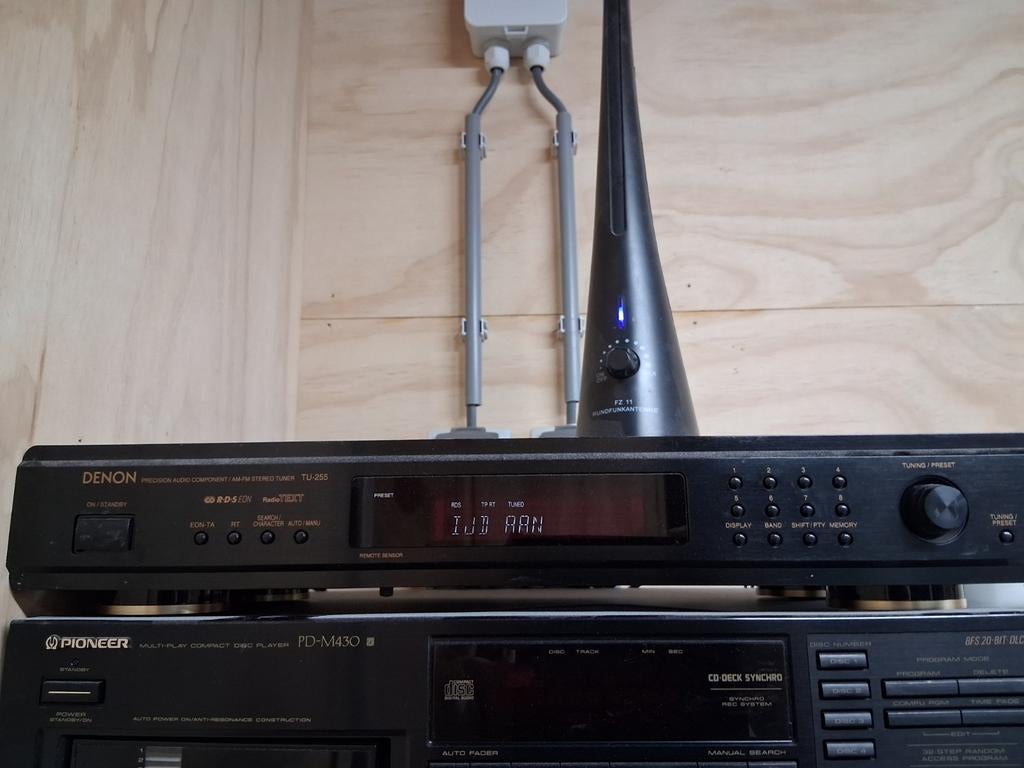 Denon TU-255 Tuner - Super Werkend!, Ophalen of Verzenden, Gebruikt, Analoog
