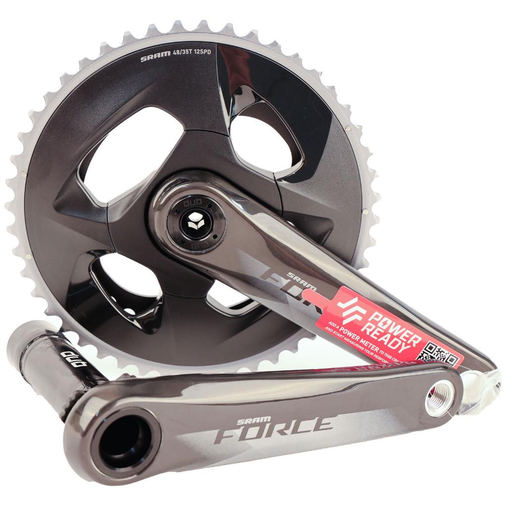 SRAM force D1 crankset, Crankstel of Pedalen, Sram Force, Racefiets, Nieuw